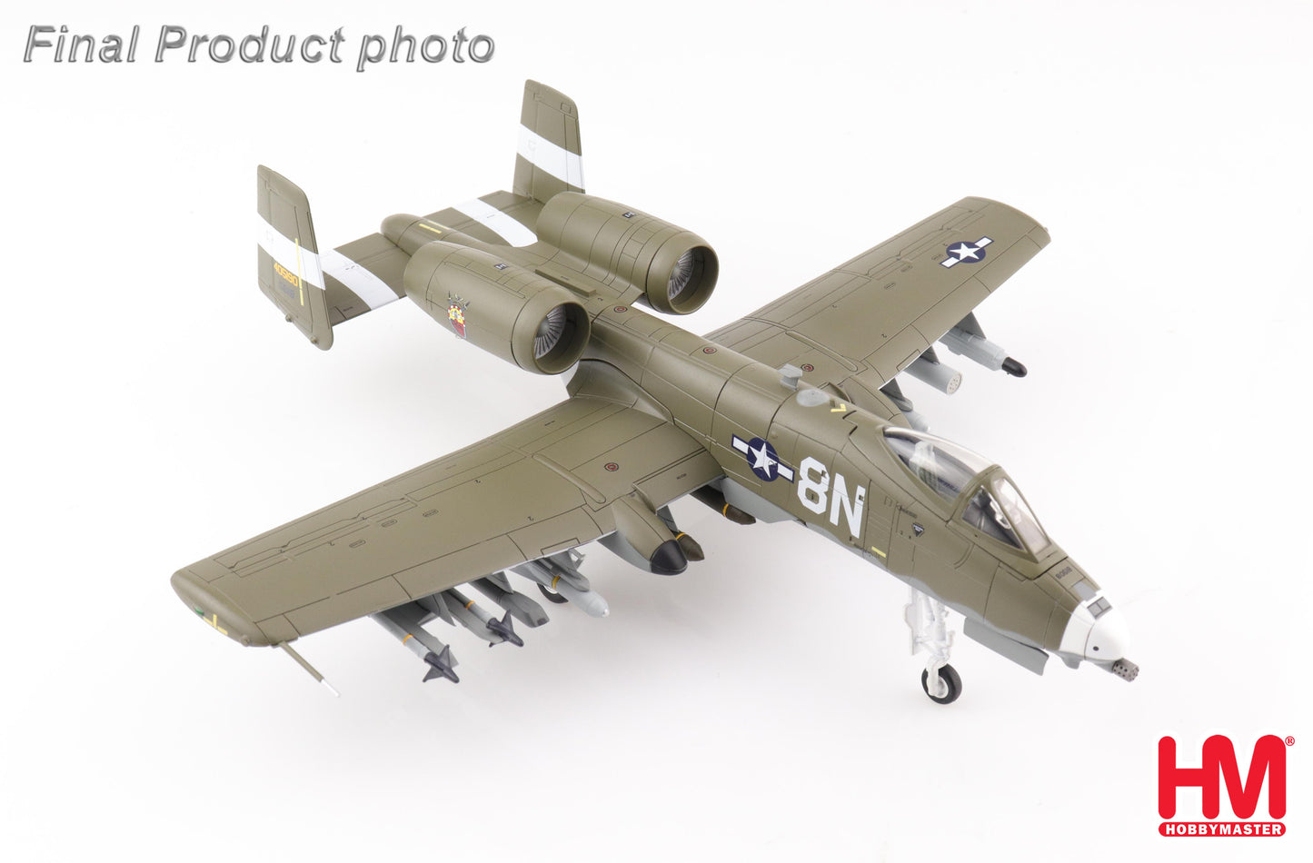 1/72 A-10C "75th Anniversary P-47 Scheme" 78-0618 190th FS Idaho ANG May 2021