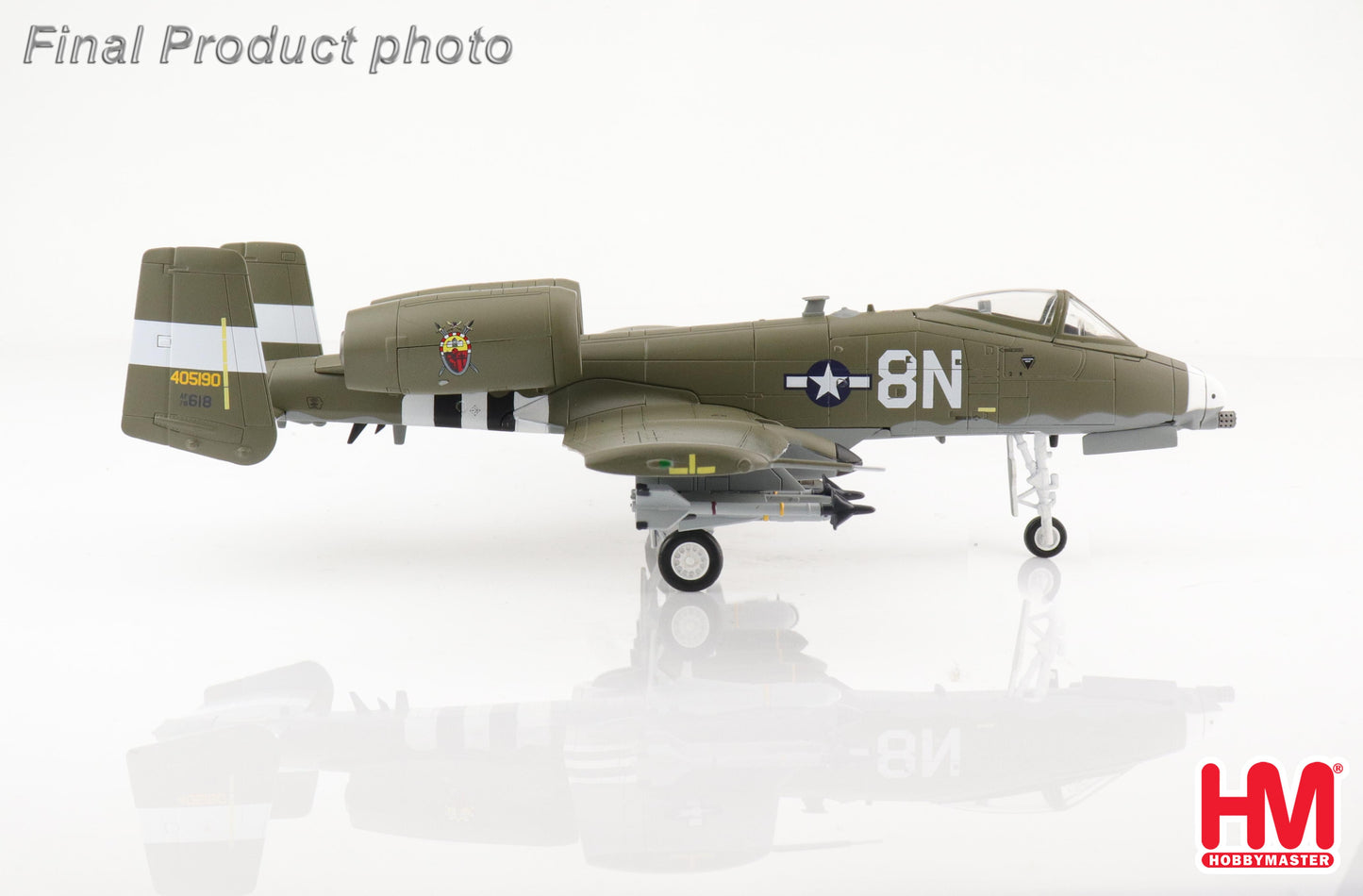 1/72 A-10C "75th Anniversary P-47 Scheme" 78-0618 190th FS Idaho ANG May 2021