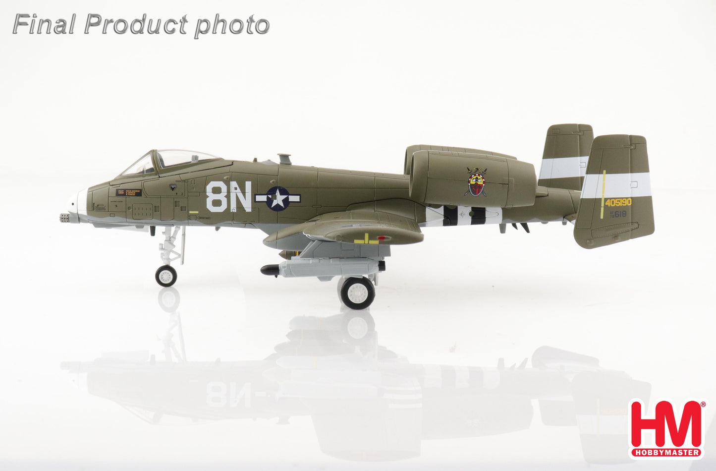 1/72 A-10C "75th Anniversary P-47 Scheme" 78-0618 190th FS Idaho ANG May 2021