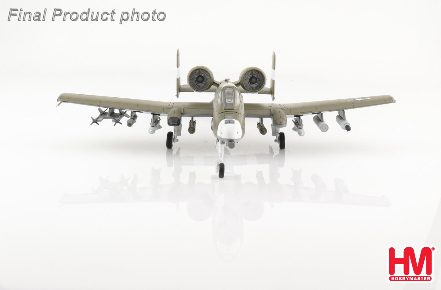 1/72 A-10C "75th Anniversary P-47 Scheme" 78-0618 190th FS Idaho ANG May 2021
