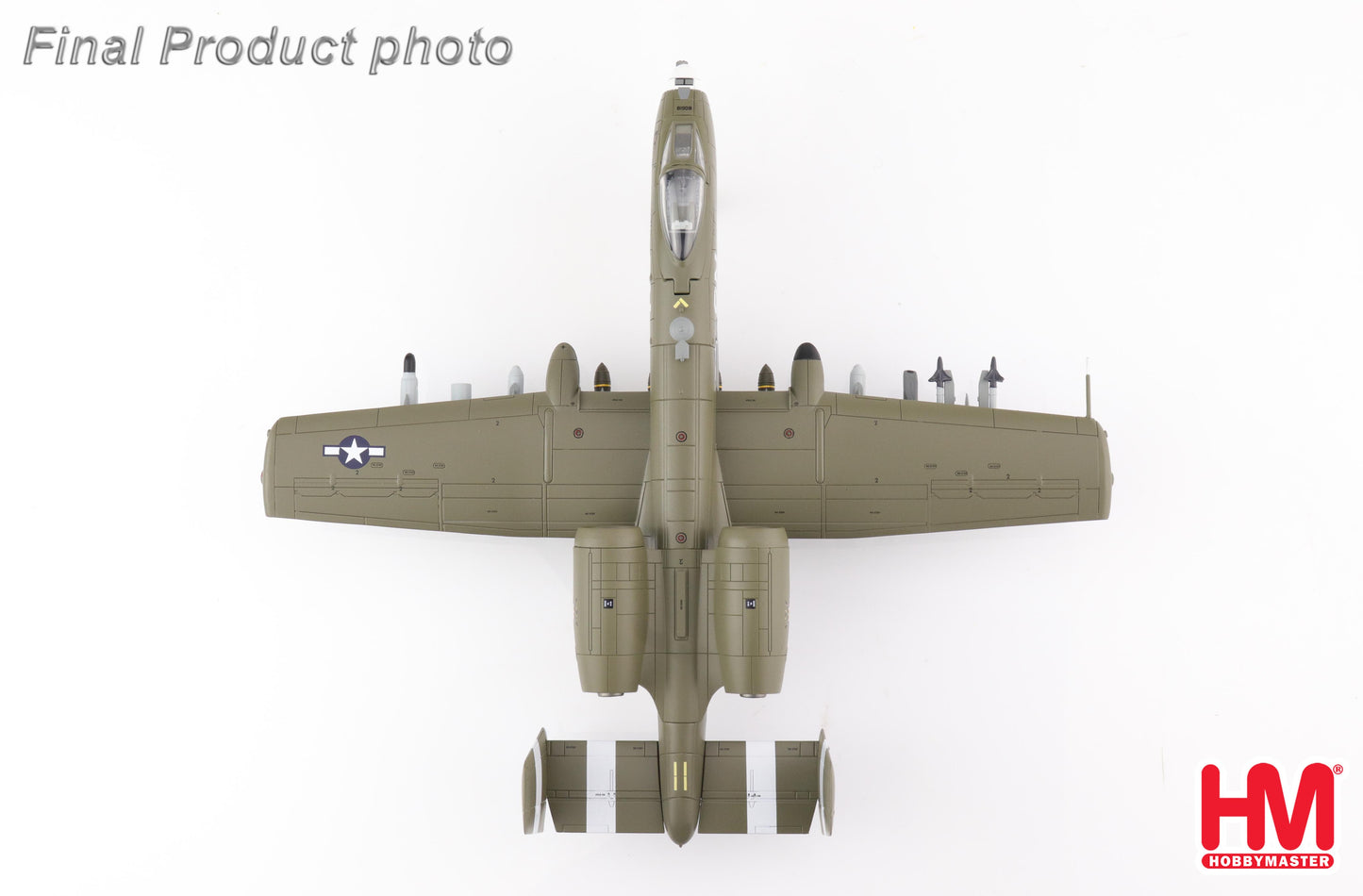 1/72 A-10C "75th Anniversary P-47 Scheme" 78-0618 190th FS Idaho ANG May 2021