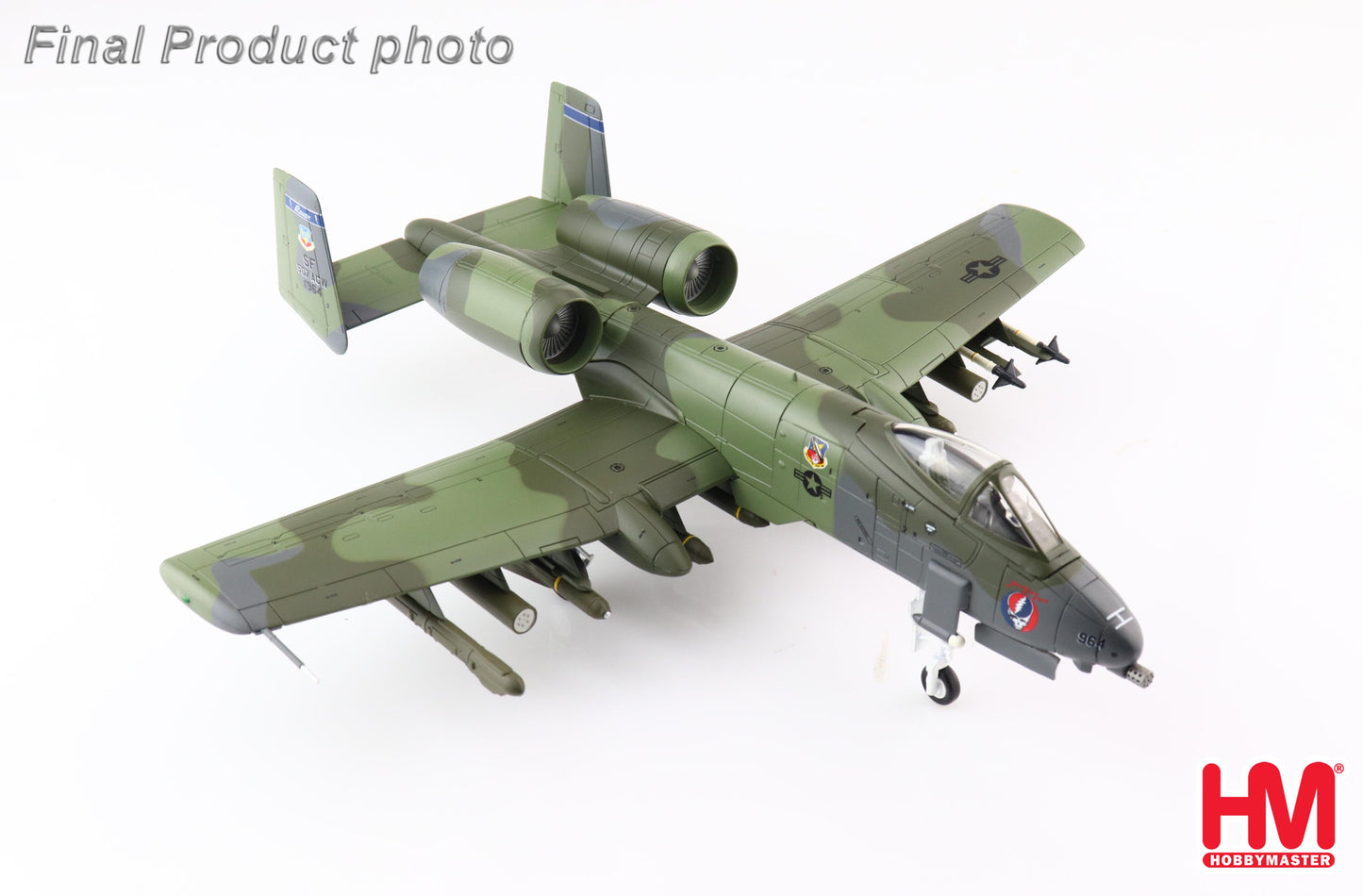 1/72 A-10A Thunderbolt II "Mi-8 Killer" 81-0964 21 FS 507th ACW Shawn AFB December 1991