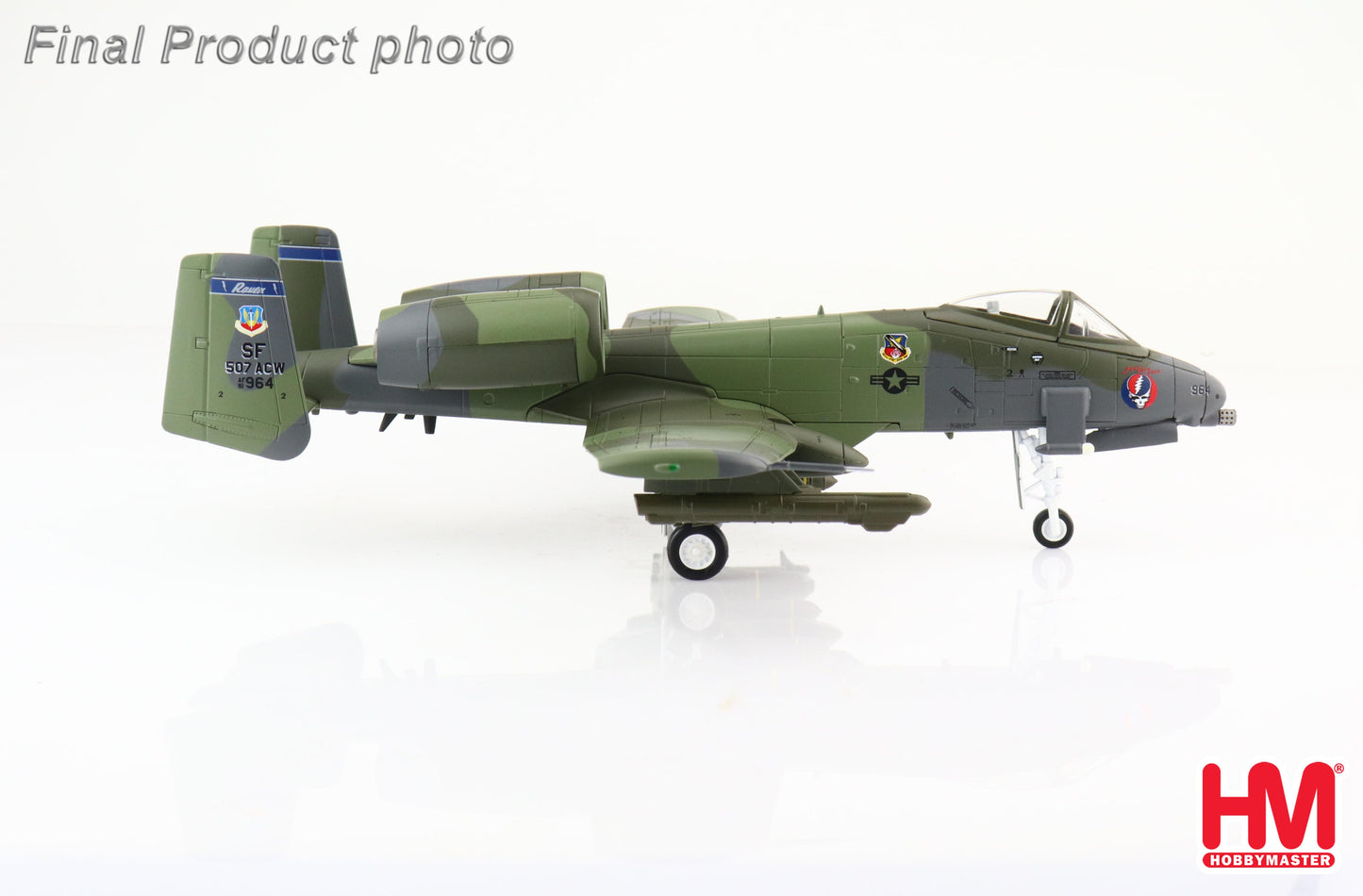 1/72 A-10A Thunderbolt II "Mi-8 Killer" 81-0964 21 FS 507th ACW Shawn AFB December 1991