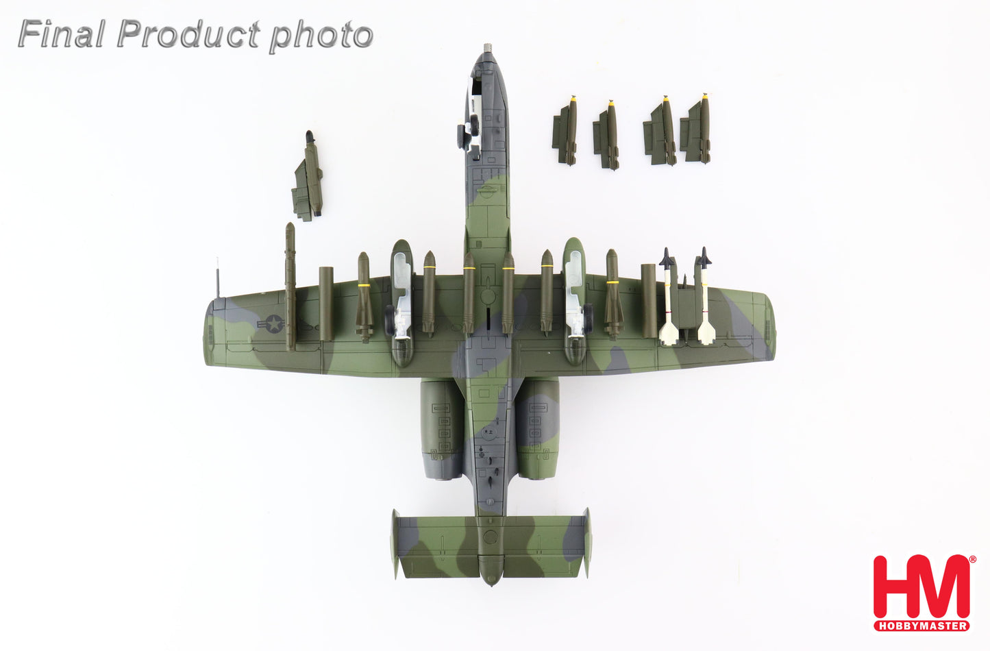 1/72 A-10A Thunderbolt II "Mi-8 Killer" 81-0964 21 FS 507th ACW Shawn AFB December 1991
