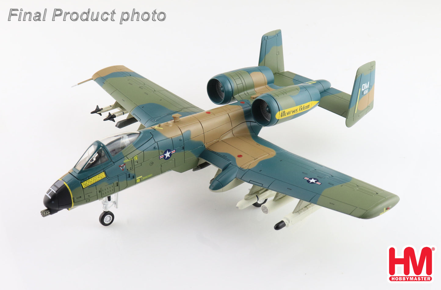 1/72 A-10C "Memphis Belle III" 78-0651 Capt Lindsay "Mad" Johnson David-Monthan AFB 2023-24