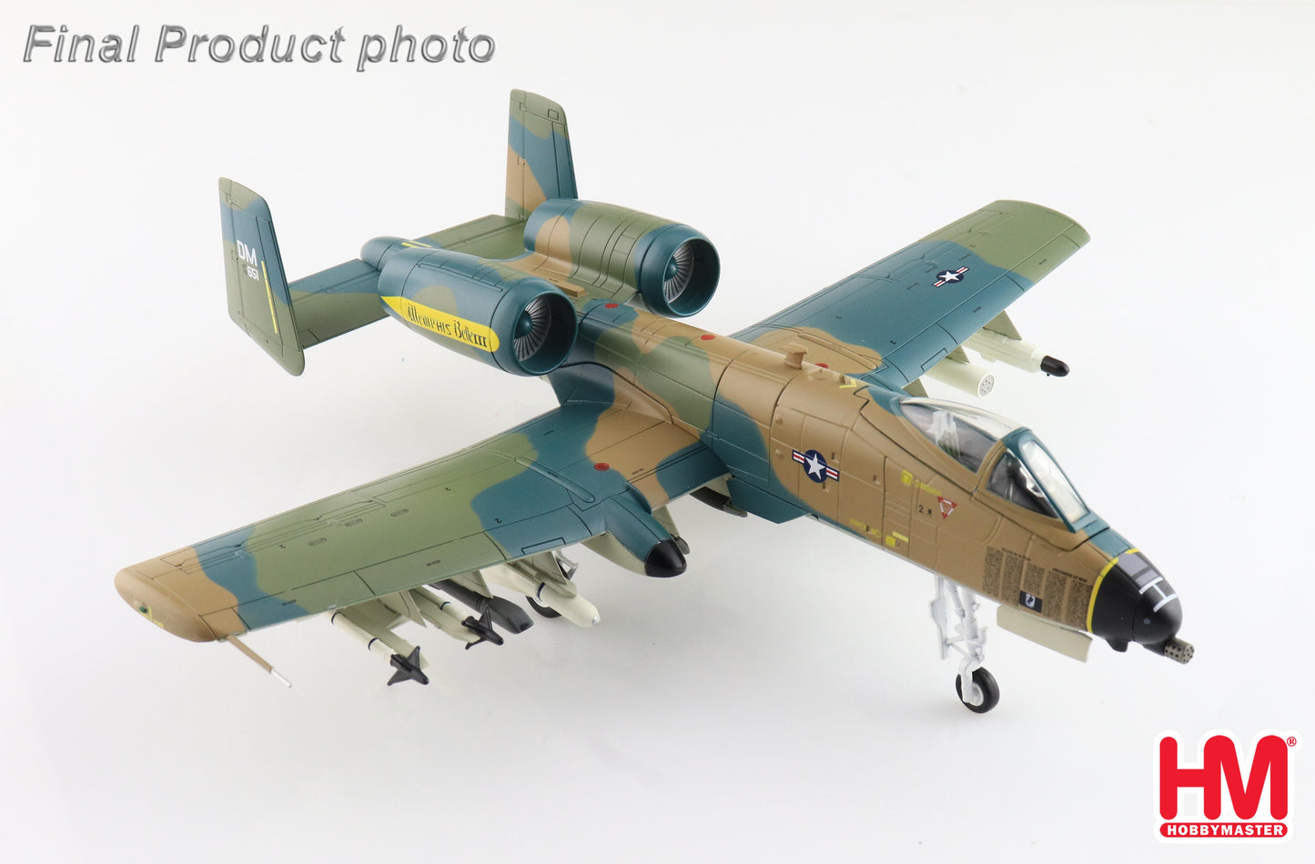 1/72 A-10C "Memphis Belle III" 78-0651 Capt Lindsay "Mad" Johnson David-Monthan AFB 2023-24
