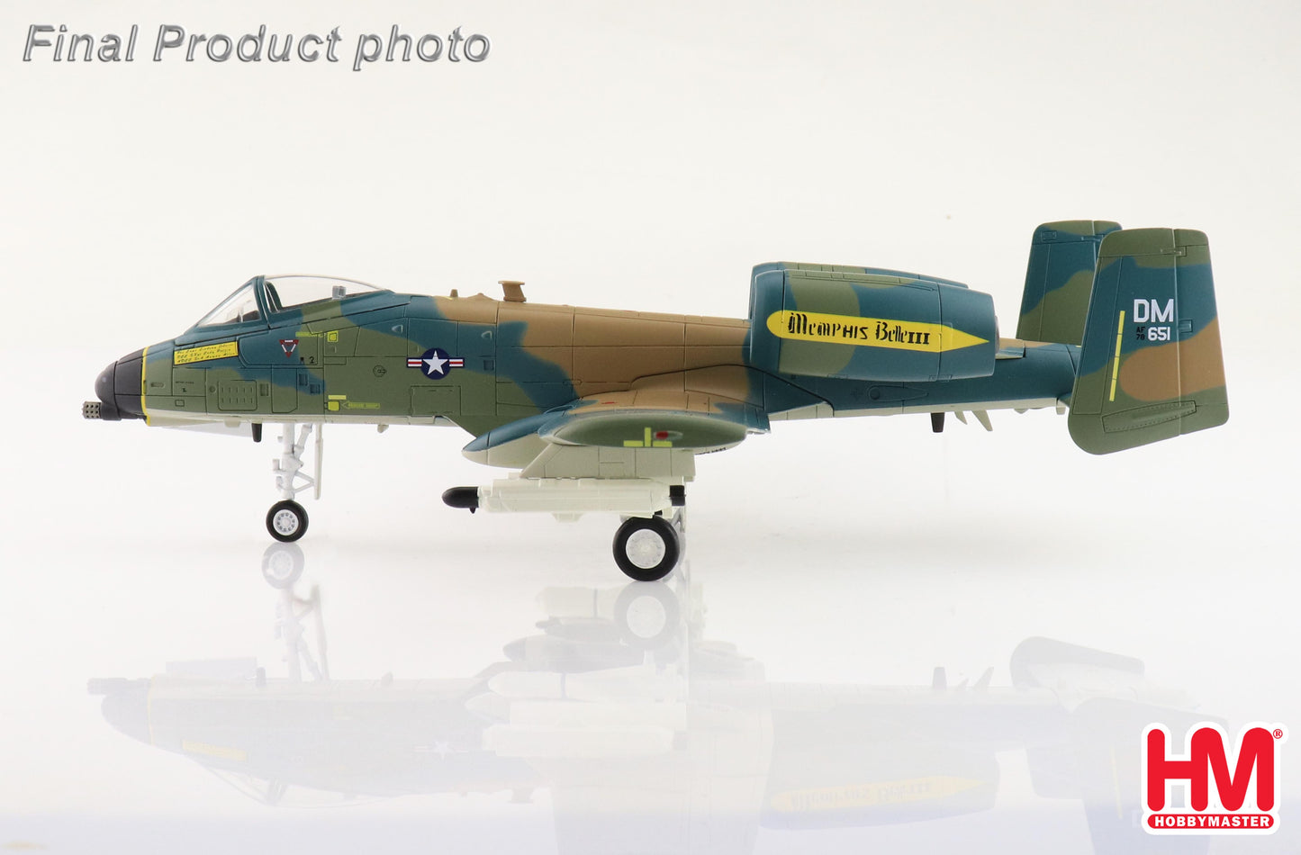 1/72 A-10C "Memphis Belle III" 78-0651 Capt Lindsay "Mad" Johnson David-Monthan AFB 2023-24