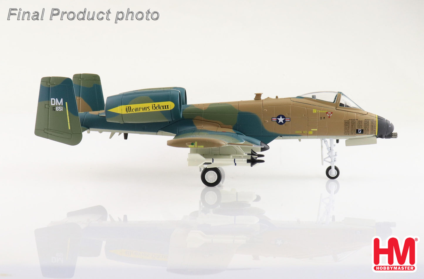 1/72 A-10C "Memphis Belle III" 78-0651 Capt Lindsay "Mad" Johnson David-Monthan AFB 2023-24