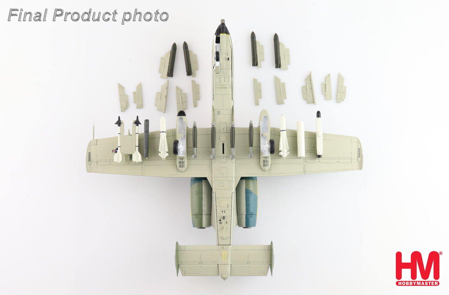 1/72 A-10C "Memphis Belle III" 78-0651 Capt Lindsay "Mad" Johnson David-Monthan AFB 2023-24