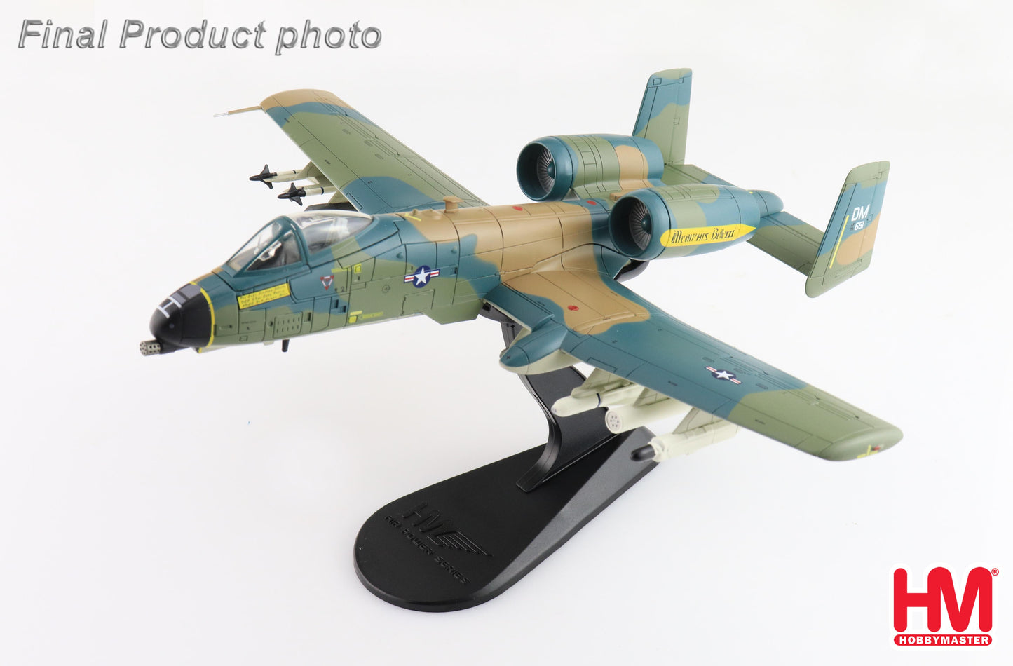 1/72 A-10C "Memphis Belle III" 78-0651 Capt Lindsay "Mad" Johnson David-Monthan AFB 2023-24