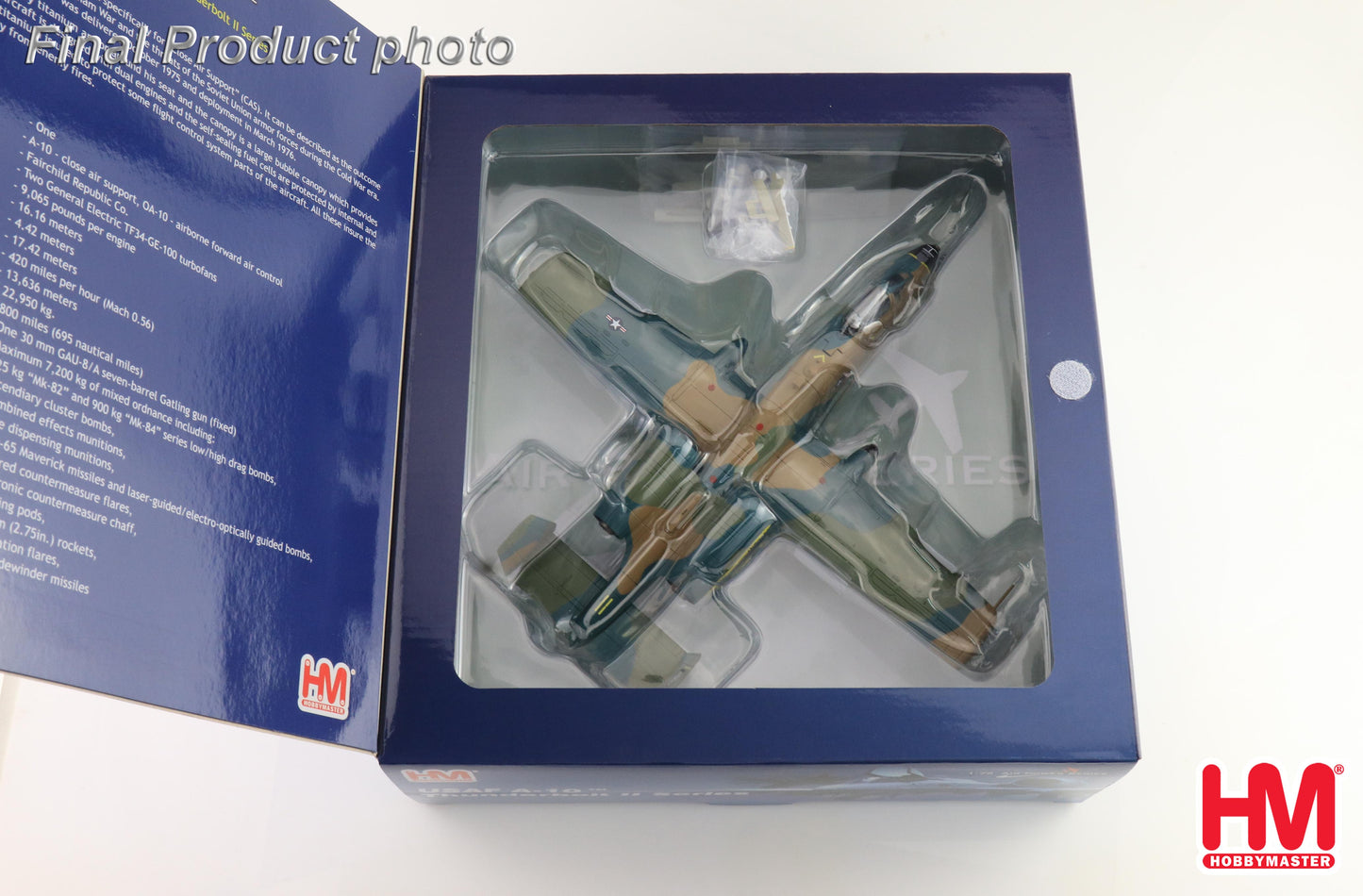 1/72 A-10C "Memphis Belle III" 78-0651 Capt Lindsay "Mad" Johnson David-Monthan AFB 2023-24