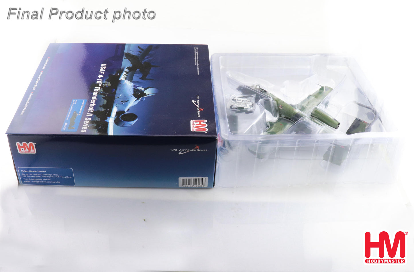 1/72 A-10A Thunderbolt II 80-0186 23rd TFW King Fahd Intl. Aiport Feb 1991
