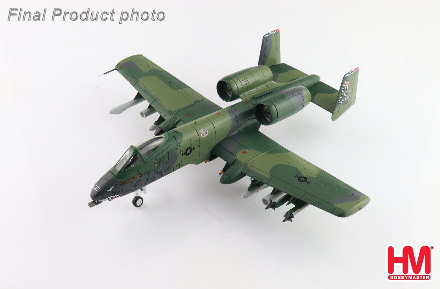 1/72 A-10A Thunderbolt II 80-0186 23rd TFW King Fahd Intl. Aiport Feb 1991