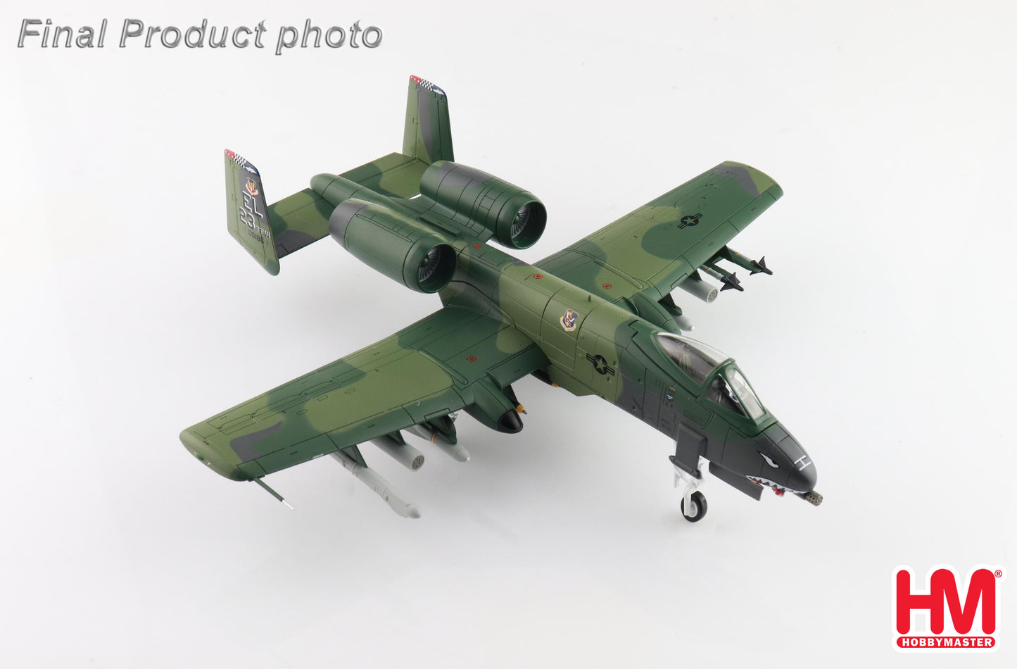 1/72 A-10A Thunderbolt II 80-0186 23rd TFW King Fahd Intl. Aiport Feb 1991