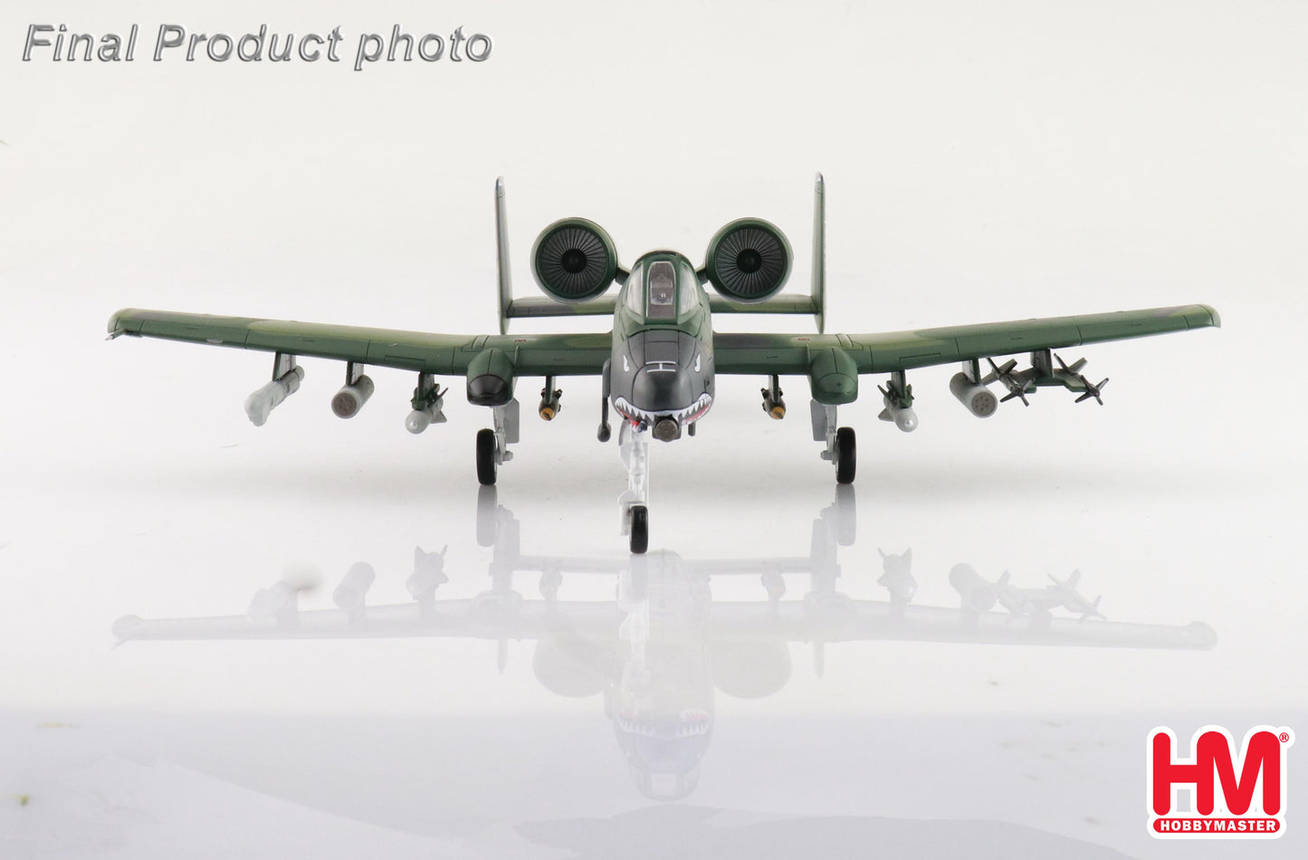 1/72 A-10A Thunderbolt II 80-0186 23rd TFW King Fahd Intl. Aiport Feb 1991