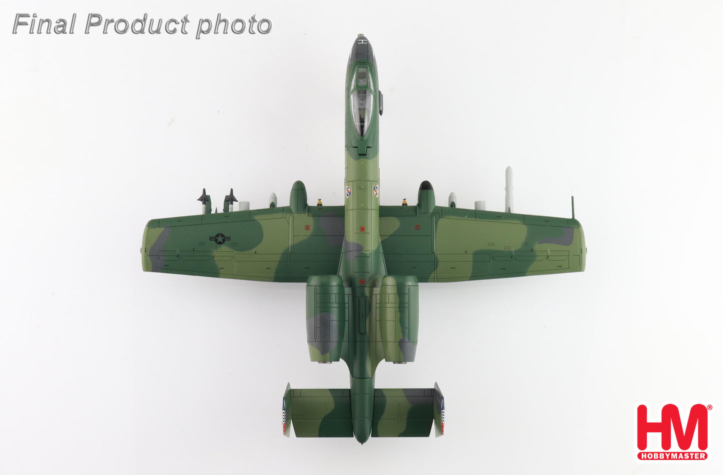 1/72 A-10A Thunderbolt II 80-0186 23rd TFW King Fahd Intl. Aiport Feb 1991
