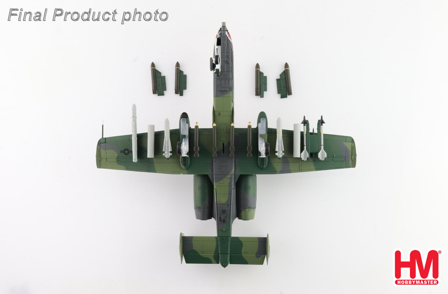 1/72 A-10A Thunderbolt II 80-0186 23rd TFW King Fahd Intl. Aiport Feb 1991