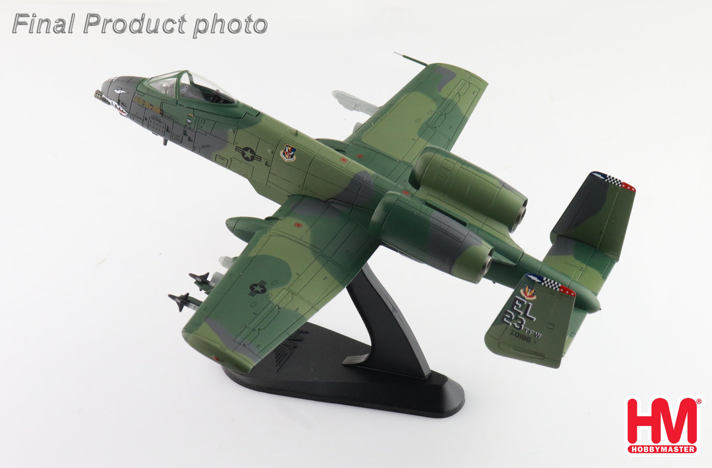 1/72 A-10A Thunderbolt II 80-0186 23rd TFW King Fahd Intl. Aiport Feb 1991