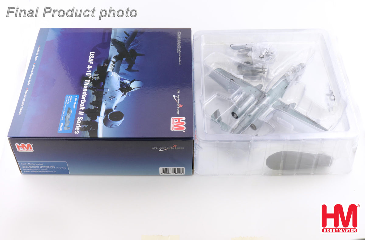 1/72A-10A "Flipper" AF76-0530 47th TFS 1990 (with 12 x Mk.82 2 x GBU-10 6 x AGM-65 2 x AIM-9)