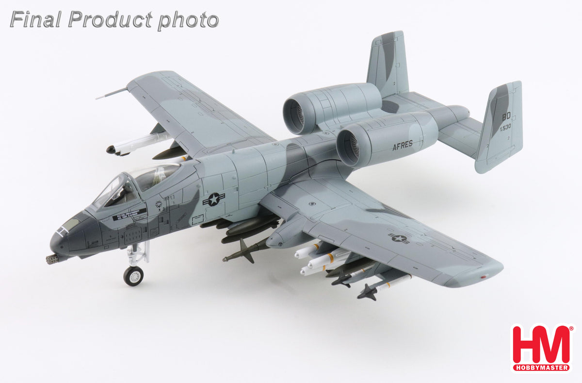1/72A-10A "Flipper" AF76-0530 47th TFS 1990 (with 12 x Mk.82 2 x GBU-10 6 x AGM-65 2 x AIM-9)