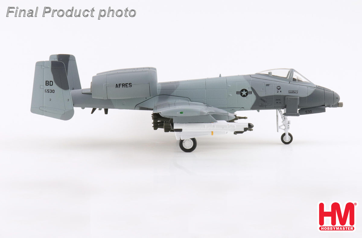 1/72A-10A "Flipper" AF76-0530 47th TFS 1990 (with 12 x Mk.82 2 x GBU-10 6 x AGM-65 2 x AIM-9)