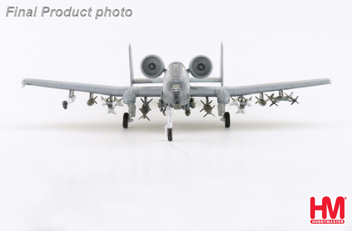 1/72A-10A "Flipper" AF76-0530 47th TFS 1990 (with 12 x Mk.82 2 x GBU-10 6 x AGM-65 2 x AIM-9)