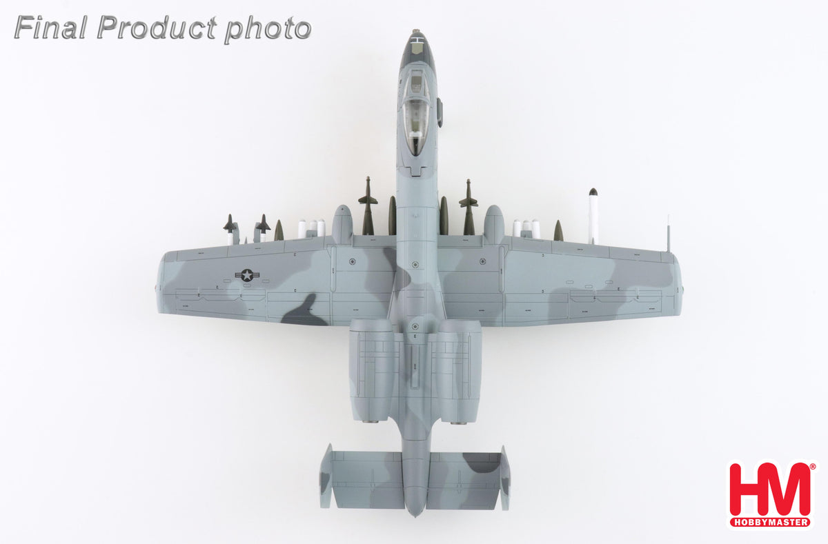 1/72A-10A "Flipper" AF76-0530 47th TFS 1990 (with 12 x Mk.82 2 x GBU-10 6 x AGM-65 2 x AIM-9)