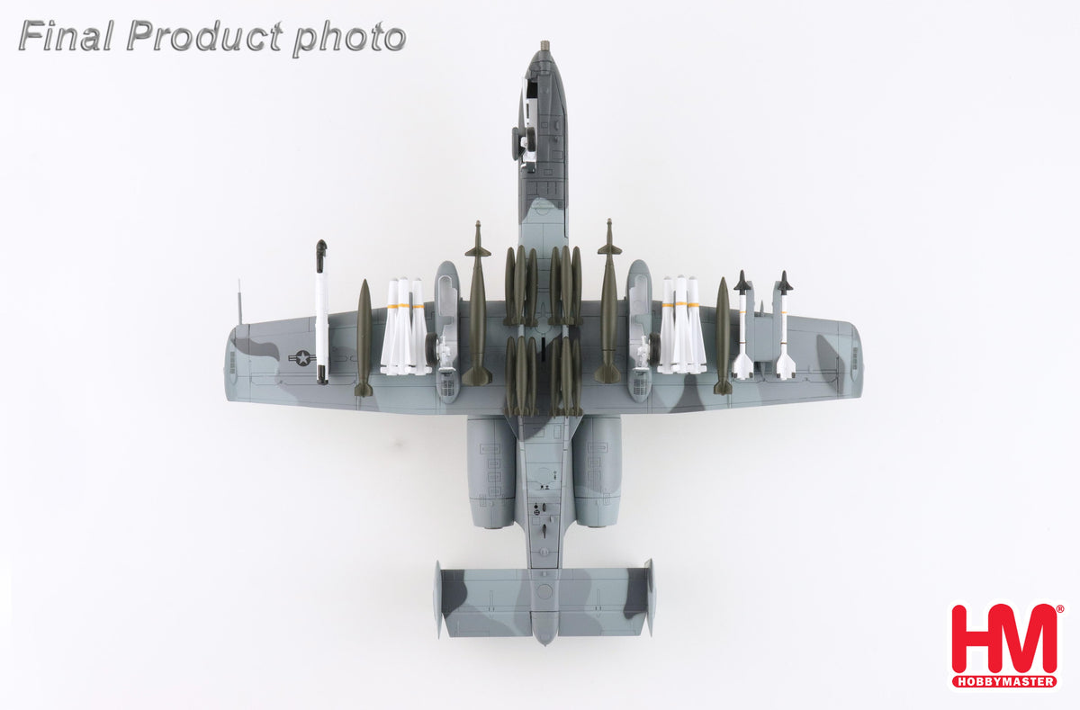 1/72A-10A "Flipper" AF76-0530 47th TFS 1990 (with 12 x Mk.82 2 x GBU-10 6 x AGM-65 2 x AIM-9)