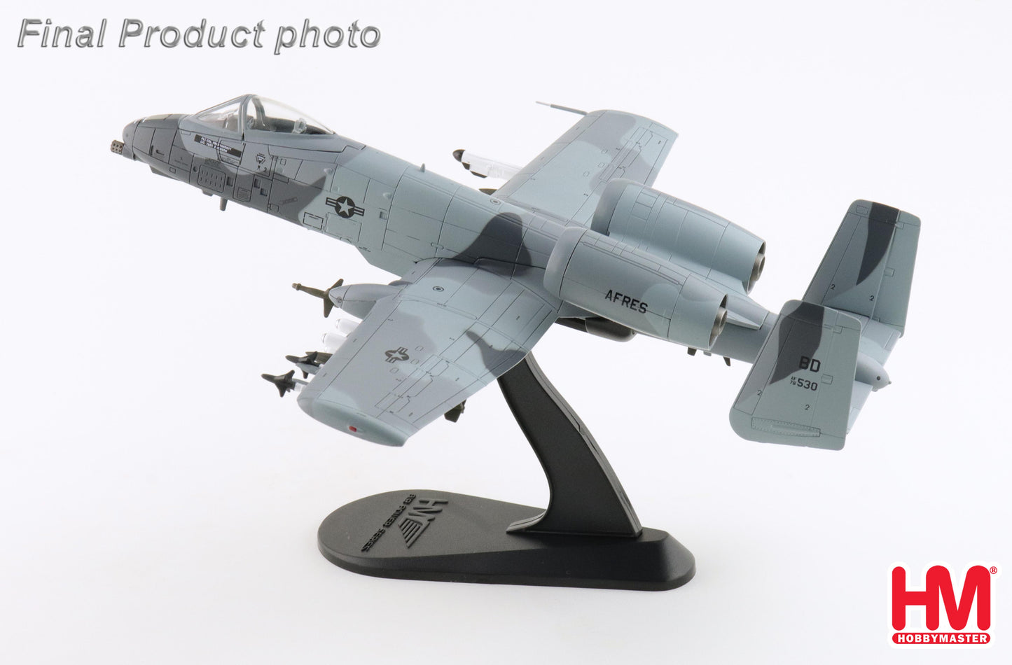 1/72A-10A "Flipper" AF76-0530 47th TFS 1990 (with 12 x Mk.82 2 x GBU-10 6 x AGM-65 2 x AIM-9)