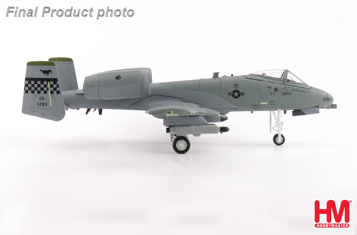 1/72 A-10C Thunderbolt II 80-0283 25th FS 51st FW Osan Air Base 2015