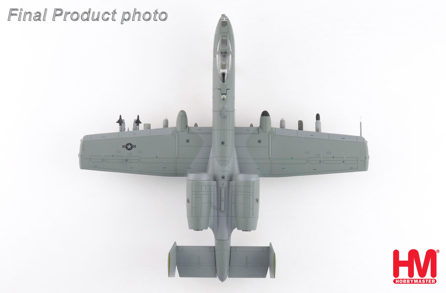 1/72 A-10C Thunderbolt II 80-0283 25th FS 51st FW Osan Air Base 2015