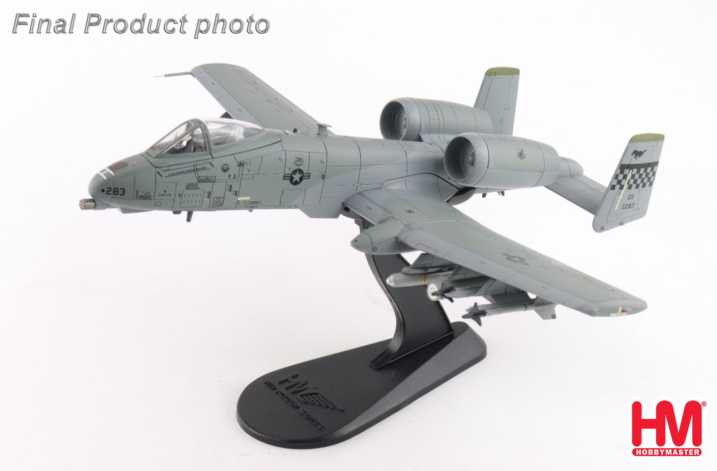 1/72 A-10C Thunderbolt II 80-0283 25th FS 51st FW Osan Air Base 2015