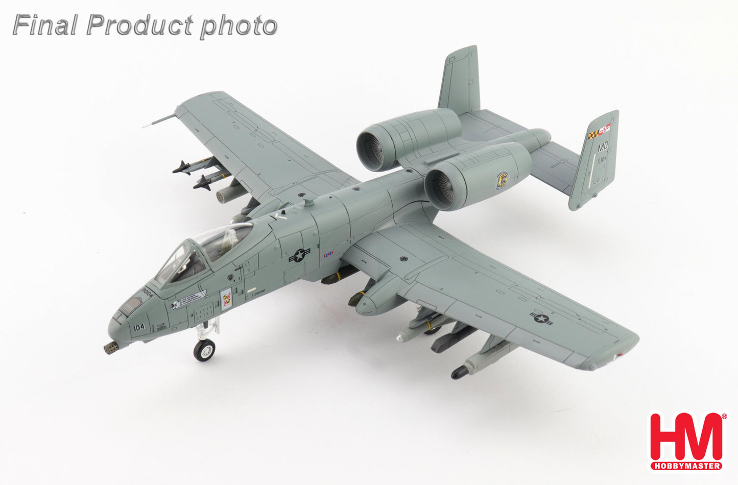 1/72 A-10C "Maryland Farewell" 79-0104 104 FS Maryland ANG Sept 2025