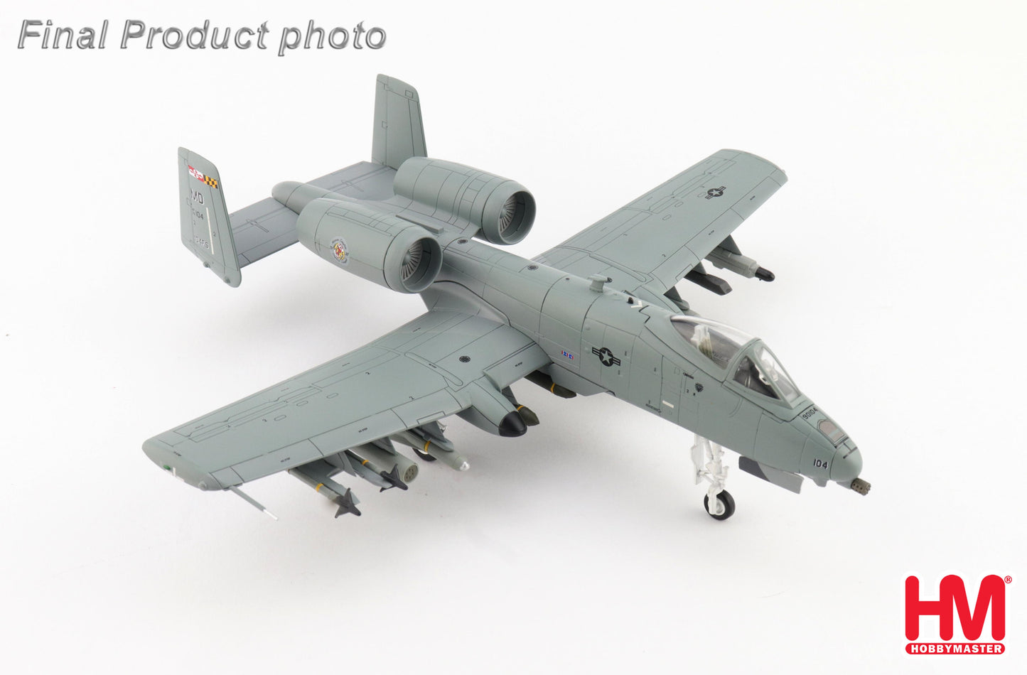 1/72 A-10C "Maryland Farewell" 79-0104 104 FS Maryland ANG Sept 2025