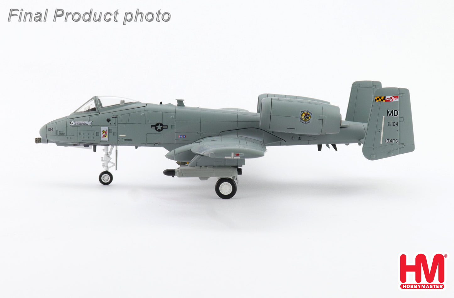 1/72 A-10C "Maryland Farewell" 79-0104 104 FS Maryland ANG Sept 2025