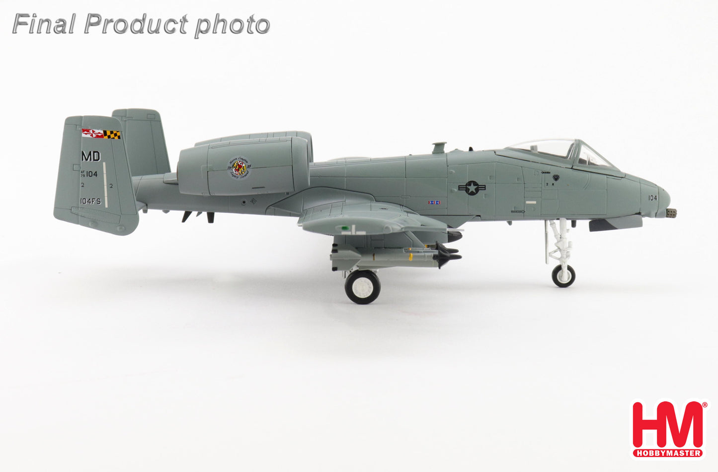 1/72 A-10C "Maryland Farewell" 79-0104 104 FS Maryland ANG Sept 2025