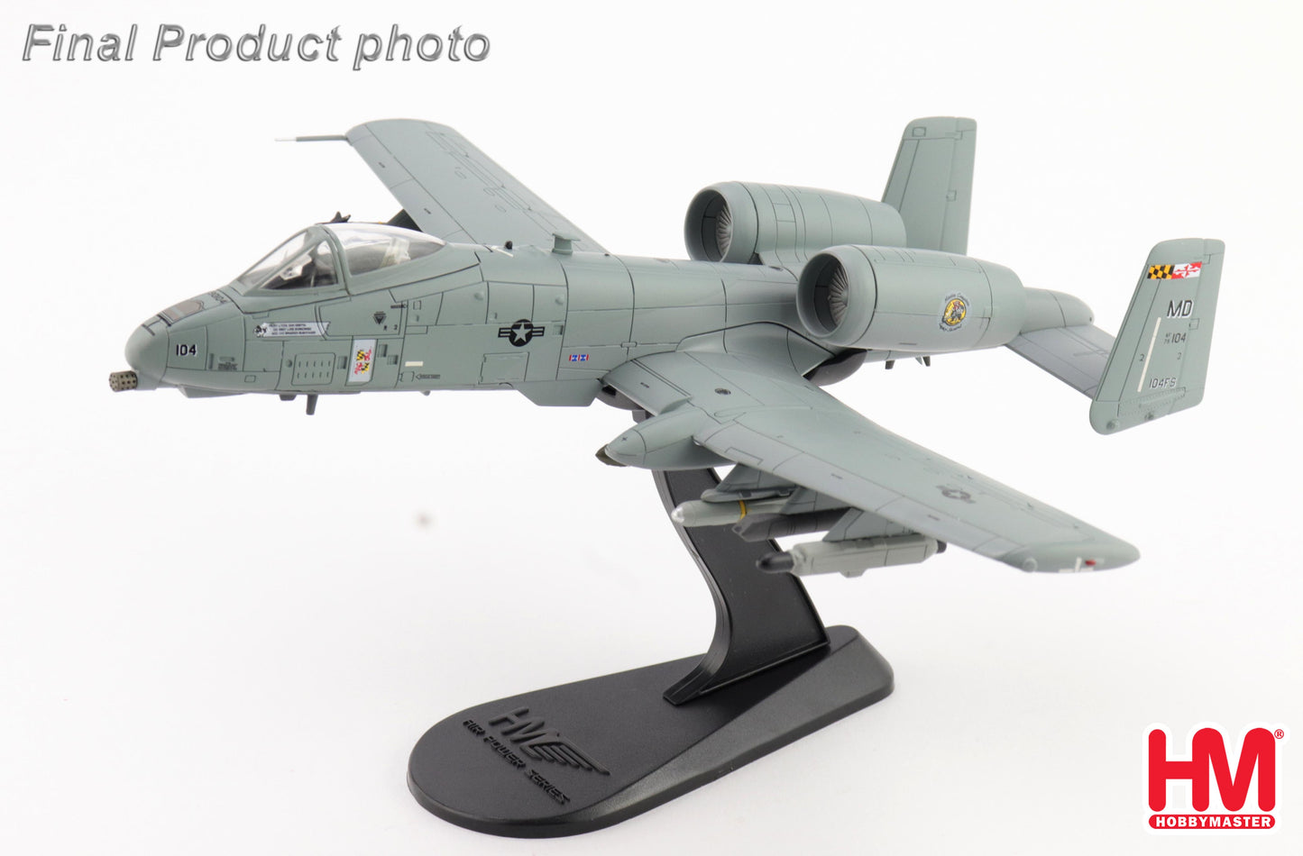 1/72 A-10C "Maryland Farewell" 79-0104 104 FS Maryland ANG Sept 2025