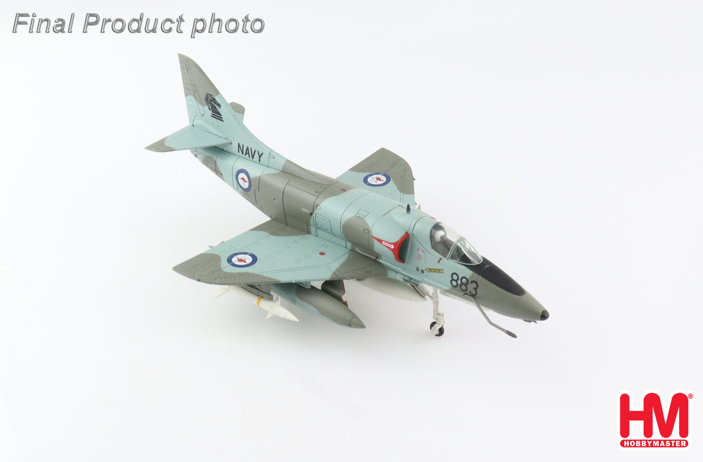 1/72 A4G Skyhawk 883/N-13 154904 VF-805 HMAS Melbourne 1980
