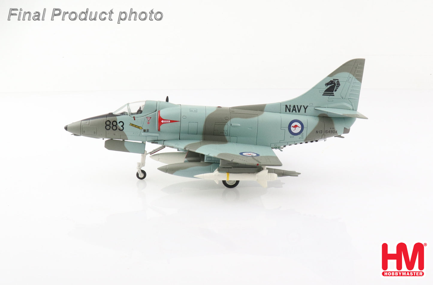 1/72 A4G Skyhawk 883/N-13 154904 VF-805 HMAS Melbourne 1980
