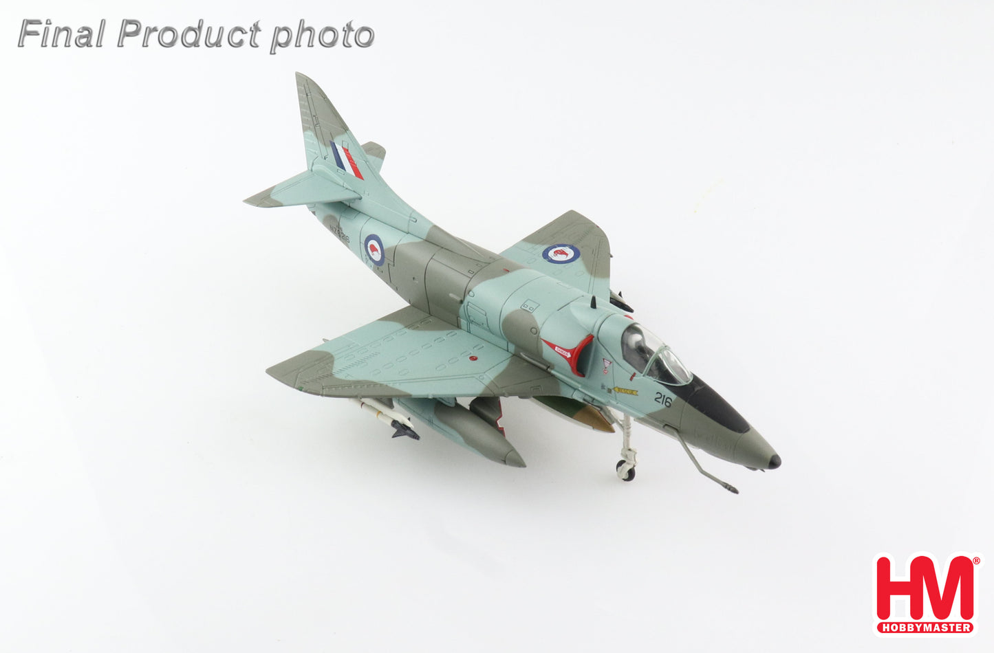 1/72 A4G Skyhawk 216/NZ 6216 RNZAF July 1984