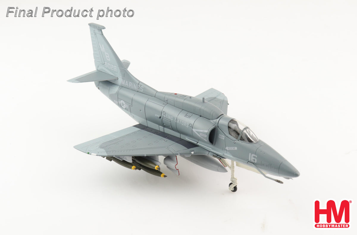 1/72 A-4F Skyhawk 155208 VMA-142 "Flying Gators" 1984