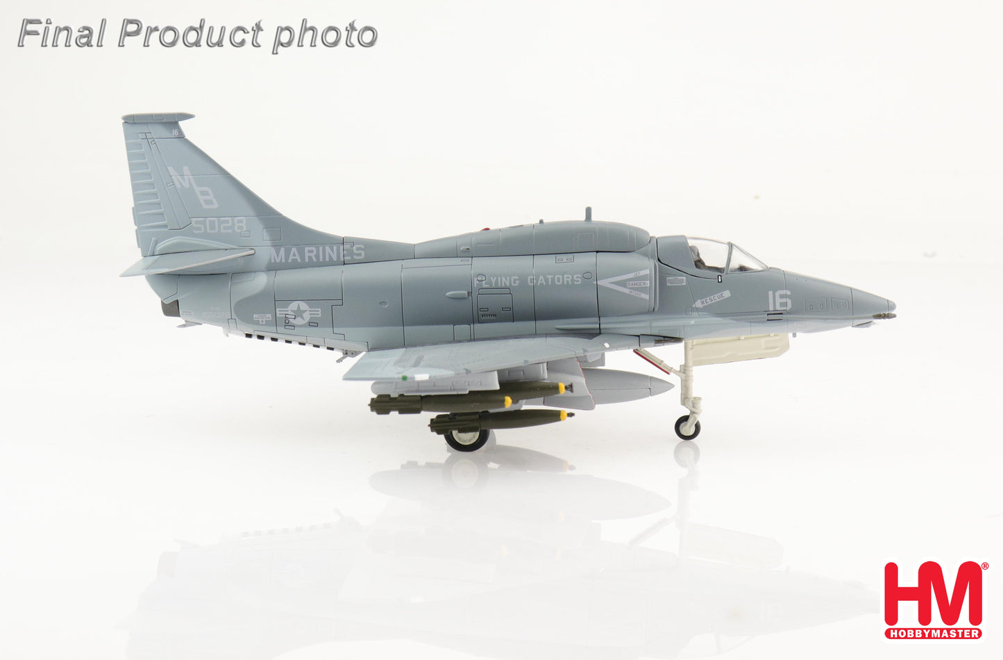1/72 A-4F Skyhawk 155208 VMA-142 "Flying Gators" 1984