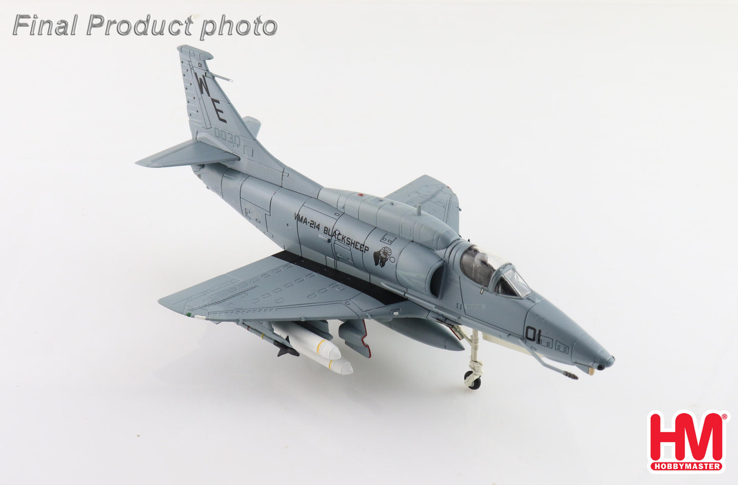 1/72 A-4M Skyhawk "Blacksheep" 160030 VMA-214 US Marines 1989
