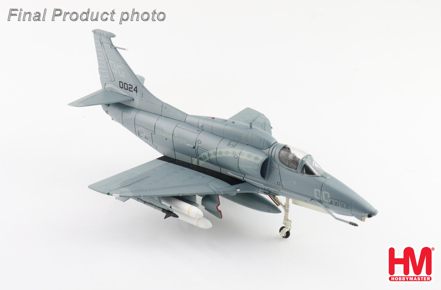 1/72 A-4M Skyhawk "Diamondbacks" 160024 VMA-131 US Marines 1993