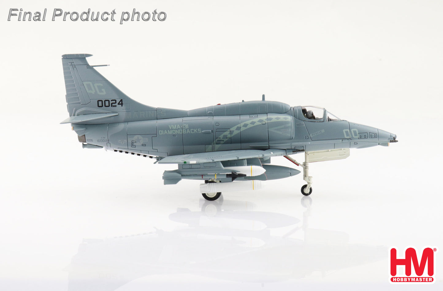 1/72 A-4M Skyhawk "Diamondbacks" 160024 VMA-131 US Marines 1993