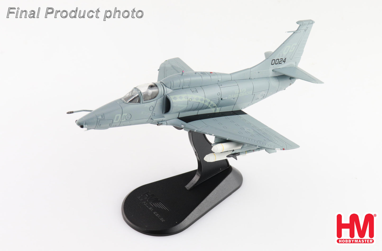 1/72 A-4M Skyhawk "Diamondbacks" 160024 VMA-131 US Marines 1993