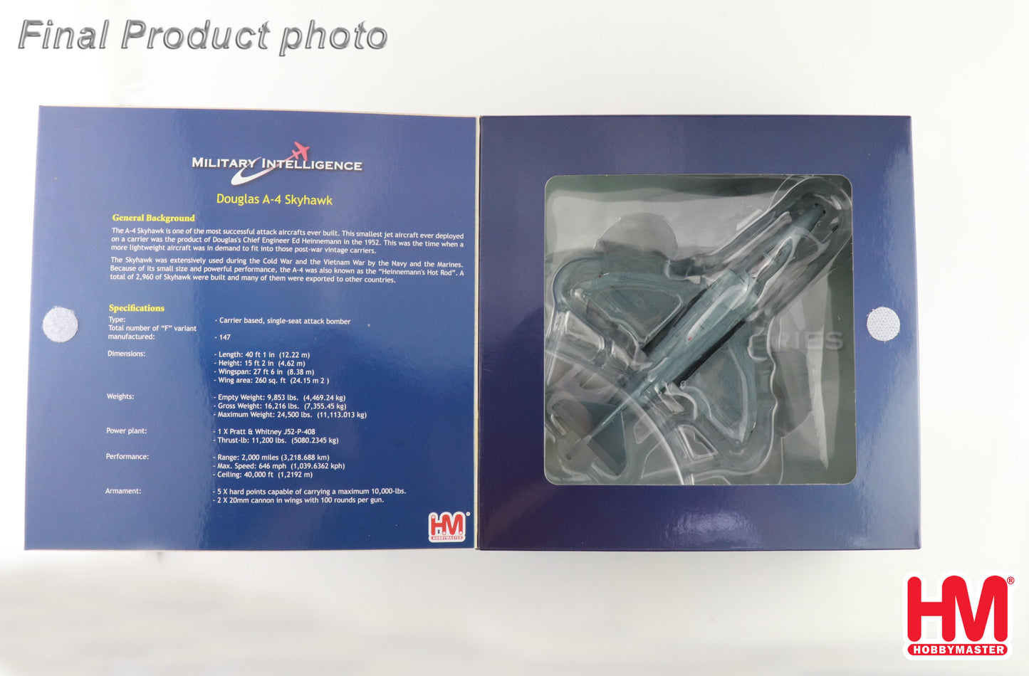 1/72 A-4M Skyhawk "Diamondbacks" 160024 VMA-131 US Marines 1993