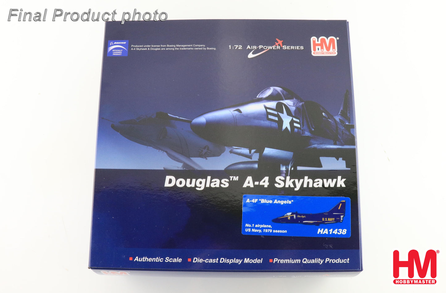 1/72 A-4F "Blue Angels" No.1 airplane US Navy 1979 Season
