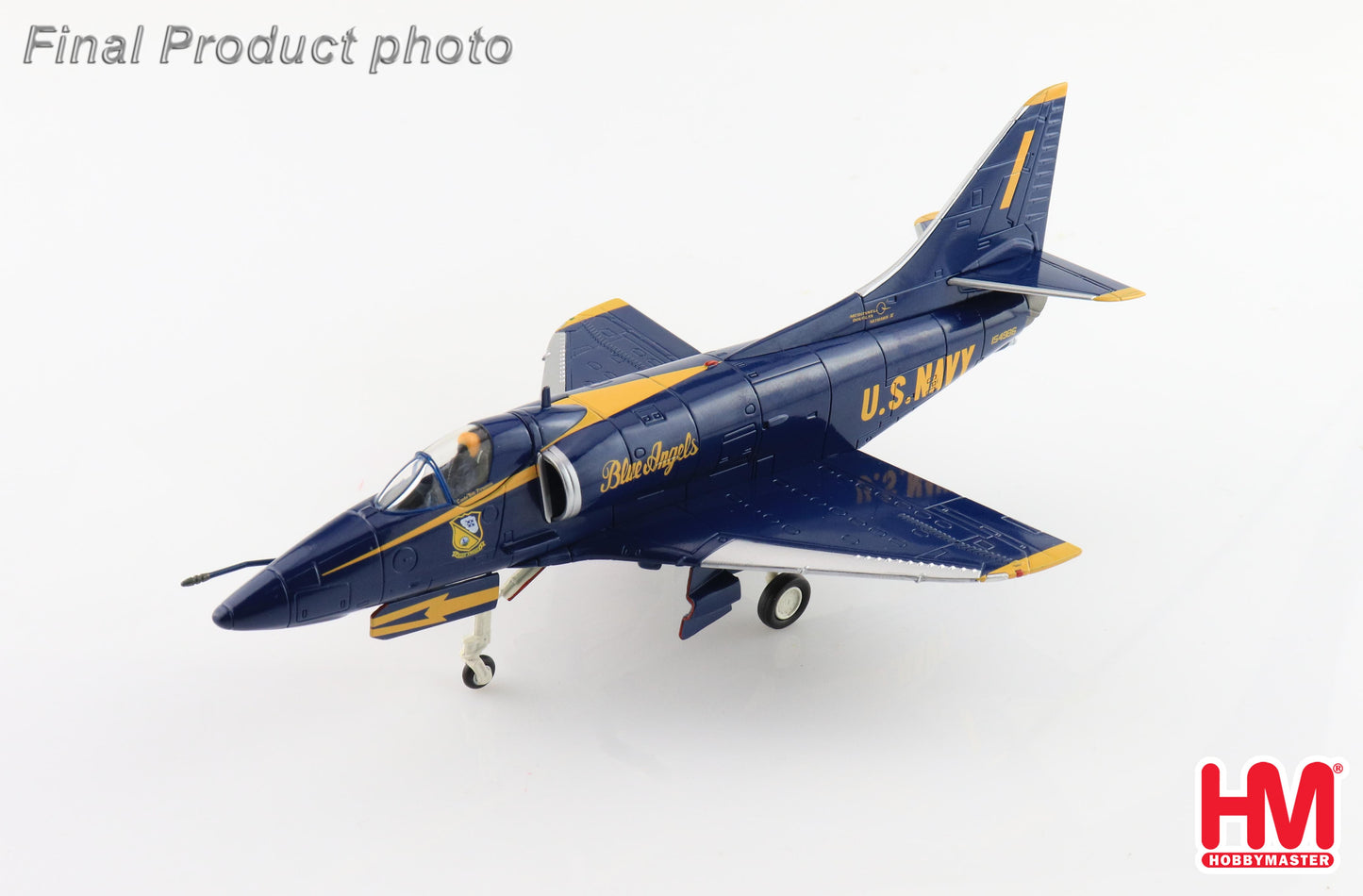 1/72 A-4F "Blue Angels" No.1 airplane US Navy 1979 Season