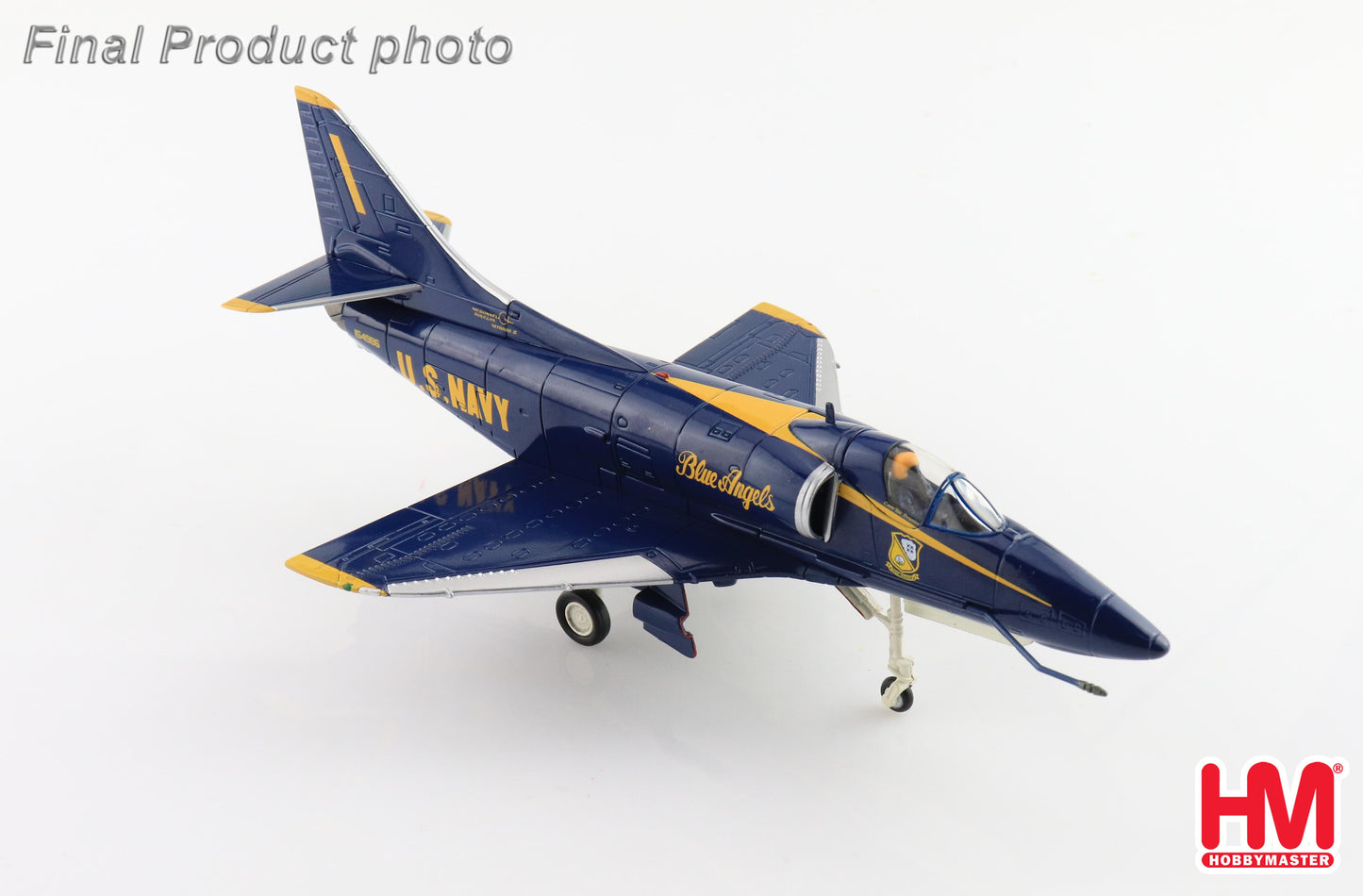 1/72 A-4F "Blue Angels" No.1 airplane US Navy 1979 Season